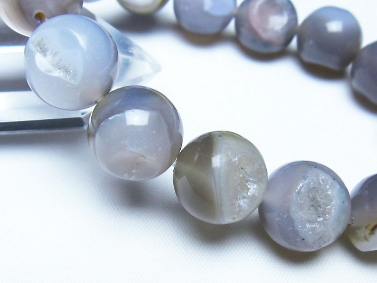 アゲート笑口 ブレスレット 14mm [t39-3418] 3枚目