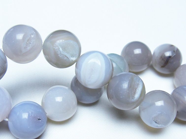 アゲート笑口 ブレスレット 14mm [t39-3423] 2枚目