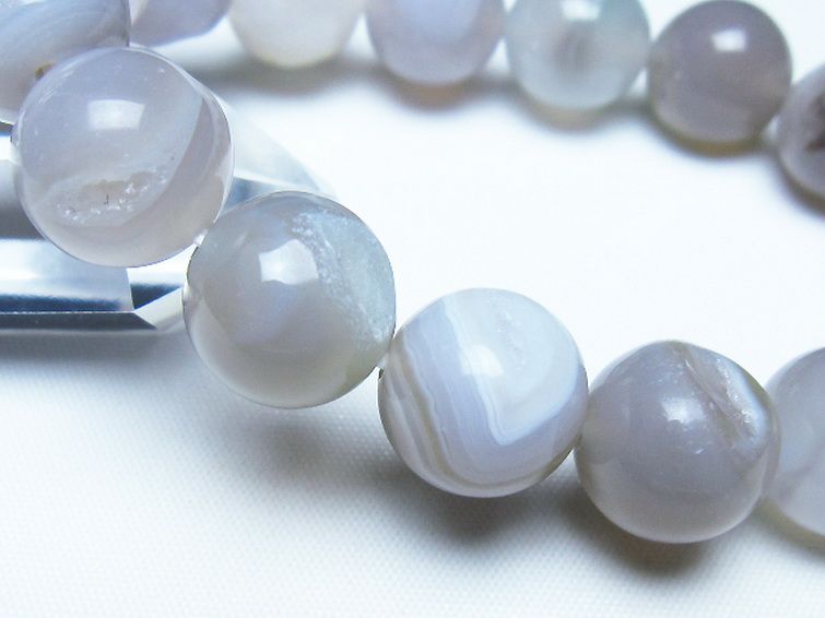 アゲート笑口 ブレスレット 14mm [t39-3423] 3枚目