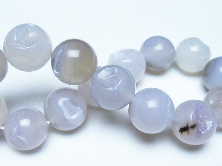 アゲート笑口 ブレスレット 14mm [t39-3424] 2枚目