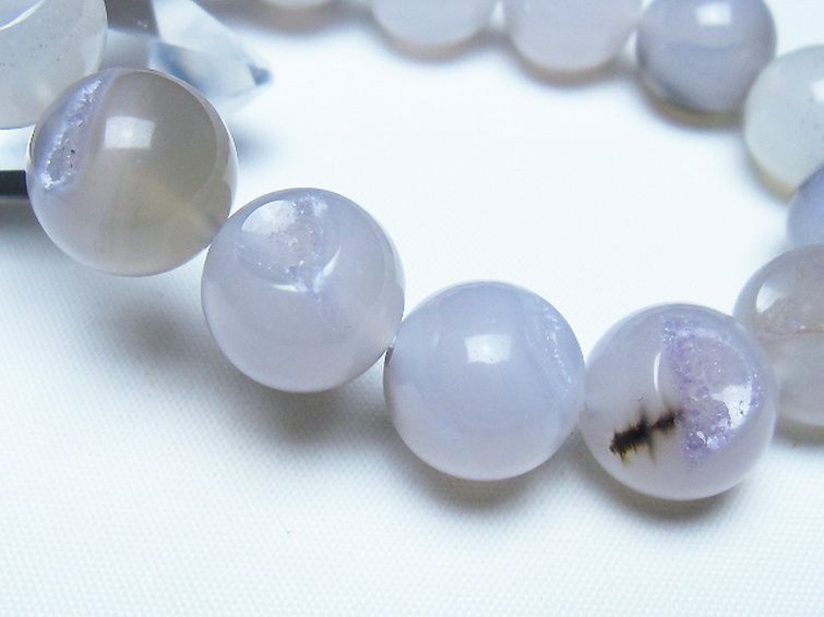 アゲート笑口 ブレスレット 14mm [t39-3424] 3枚目