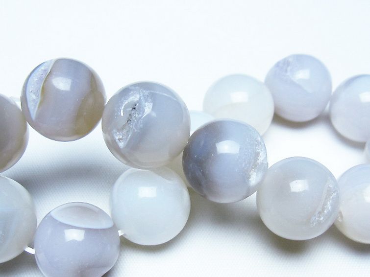 アゲート笑口 ブレスレット 16mm [t39-3426] 2枚目