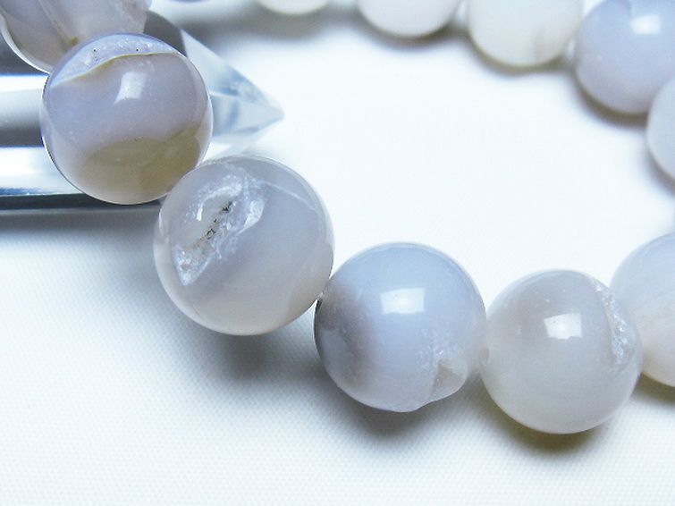 アゲート笑口 ブレスレット 16mm [t39-3426] 3枚目