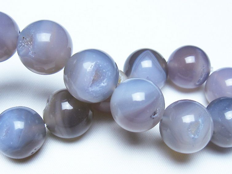 アゲート笑口 ブレスレット 16mm [t39-3433] 2枚目