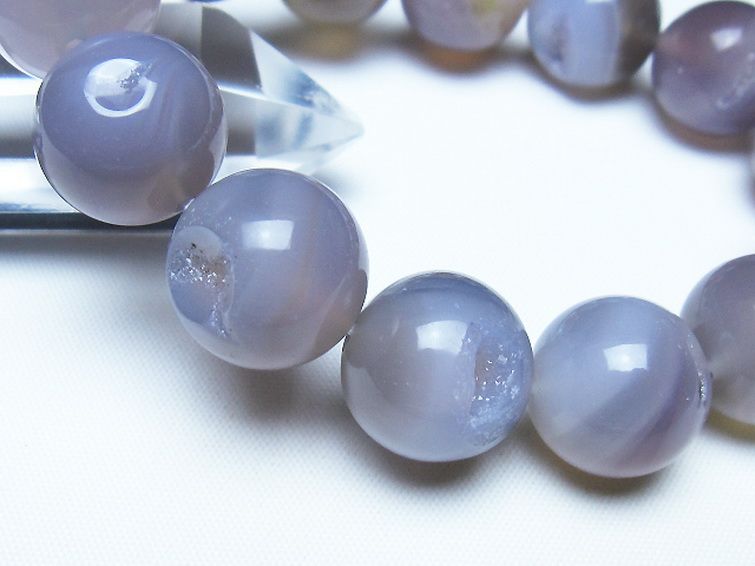 アゲート笑口 ブレスレット 16mm [t39-3433] 3枚目