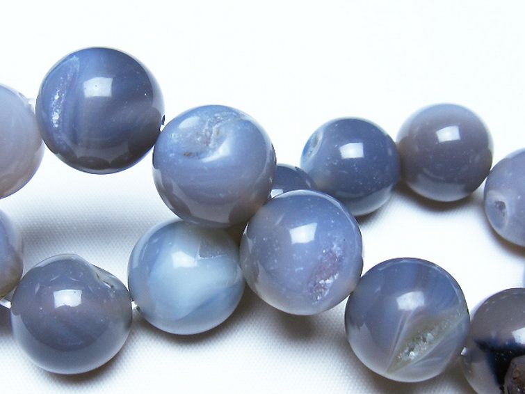 アゲート笑口 ブレスレット 16mm [t39-3438] 2枚目