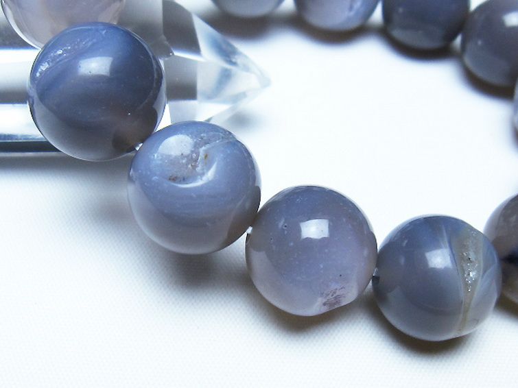 アゲート笑口 ブレスレット 16mm [t39-3438] 3枚目