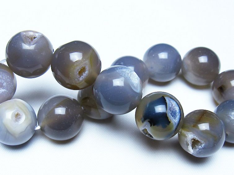 アゲート笑口 ブレスレット 16mm [t39-3442] 2枚目