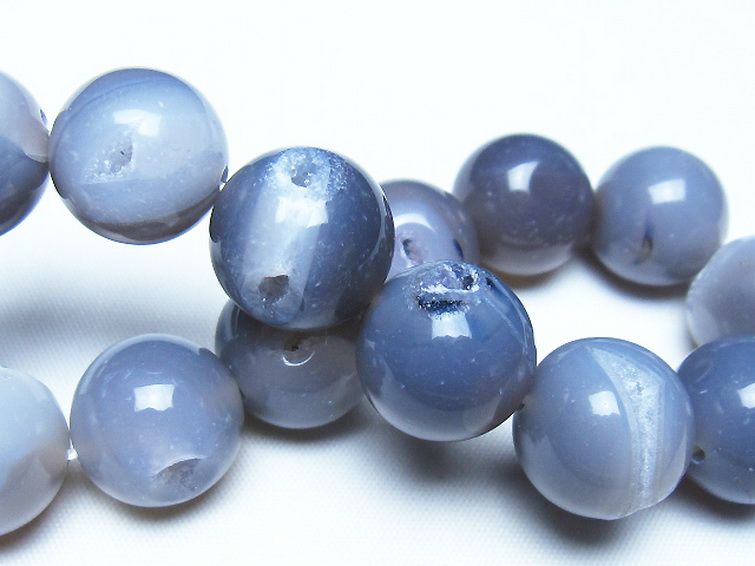 アゲート笑口 ブレスレット 16mm [t39-3446] 2枚目