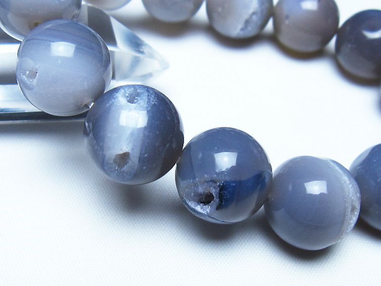 アゲート笑口 ブレスレット 16mm [t39-3446] 3枚目