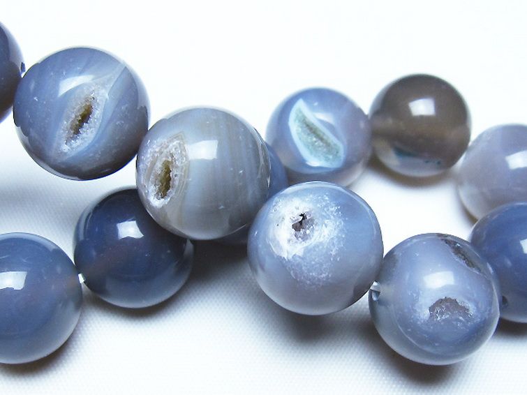 アゲート笑口 ブレスレット 16mm [t39-3452] 2枚目