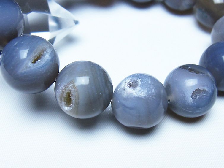 アゲート笑口 ブレスレット 16mm [t39-3452] 3枚目