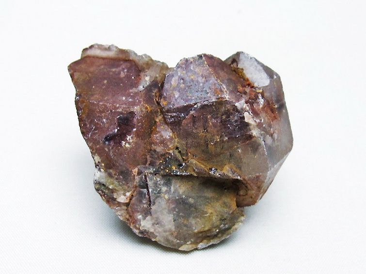 レッドファントム水晶クラスター [t397-2611] 1枚目