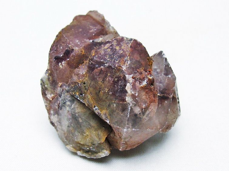 レッドファントム水晶クラスター [t397-2611] 3枚目