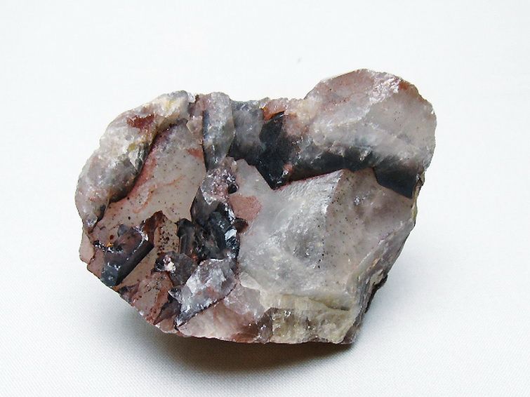 レッドファントム水晶クラスター [t397-2624] 1枚目