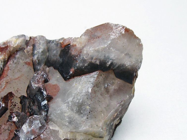 レッドファントム水晶クラスター [t397-2624] 2枚目