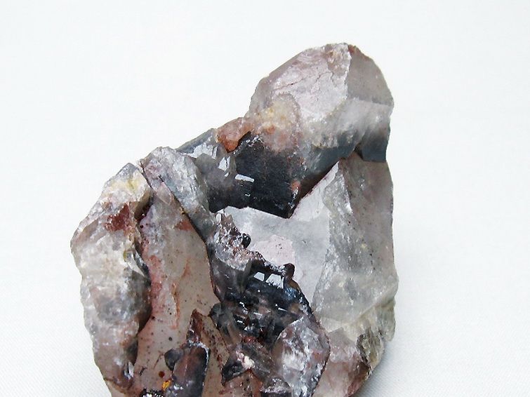 レッドファントム水晶クラスター [t397-2624] 3枚目