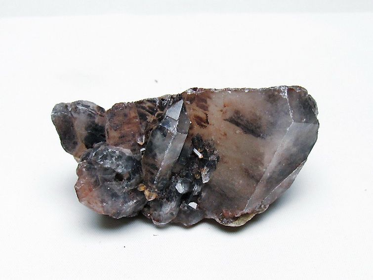 レッドファントム水晶クラスター [t397-2650] 1枚目