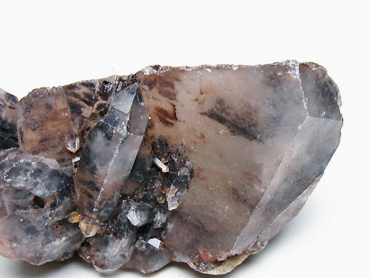 レッドファントム水晶クラスター [t397-2650] 2枚目