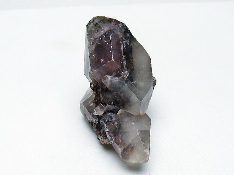 レッドファントム水晶クラスター [t397-2674]