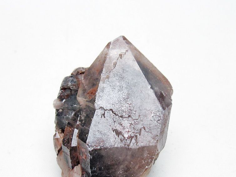 レッドファントム水晶クラスター [t397-2842] 2枚目