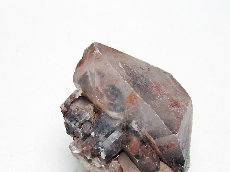 レッドファントム水晶クラスター [t397-2842] 3枚目