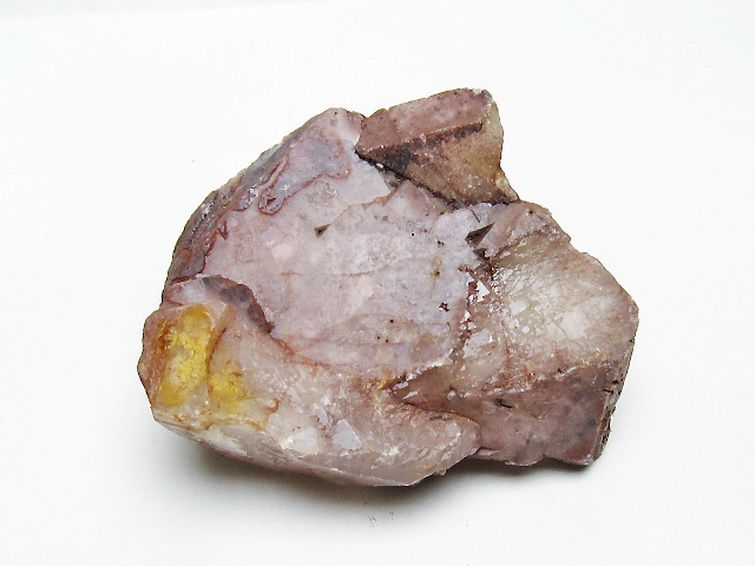 レッドファントム水晶クラスター [t397-2867] 1枚目