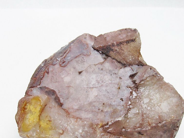 レッドファントム水晶クラスター [t397-2867] 2枚目