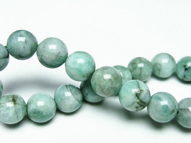 エメラルド ブレスレット 11mm [T398-6881] 2枚目