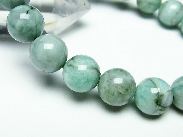 エメラルド ブレスレット 11mm [T398-6881] 3枚目