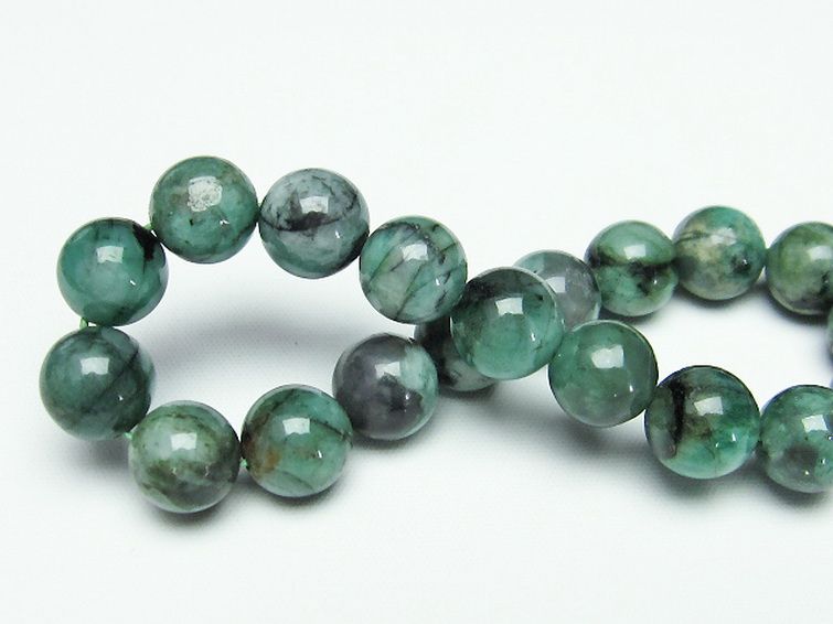 エメラルド ブレスレット 11mm [T398-7761] 2枚目