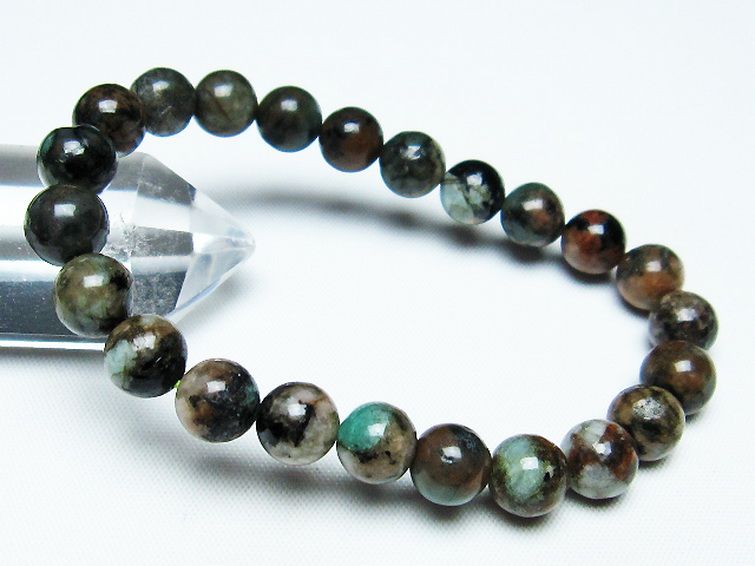 エメラルド ブレスレット 9mm [T398-9109] 1枚目