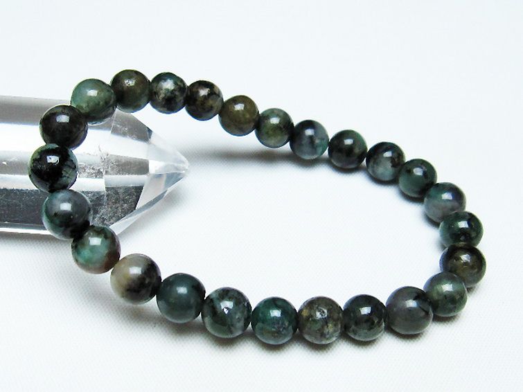 エメラルド ブレスレット 8mm [T398-9213] 1枚目