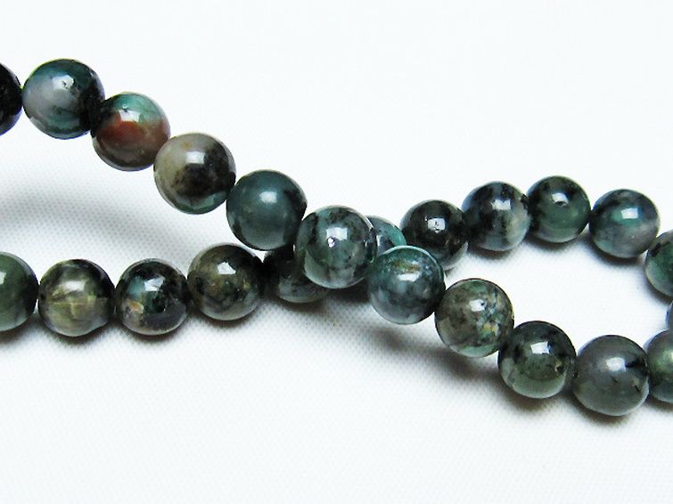 エメラルド ブレスレット 8mm [T398-9213] 2枚目