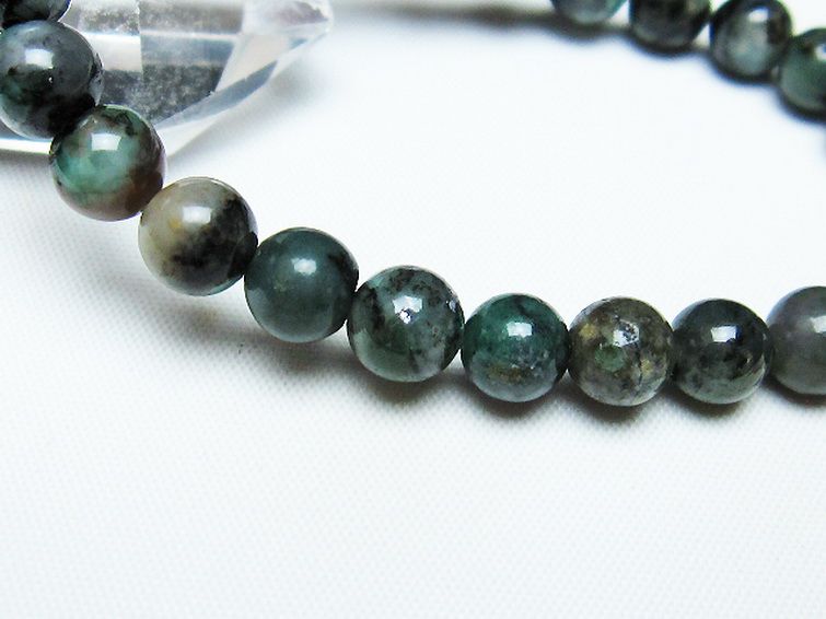 エメラルド ブレスレット 8mm [T398-9213] 3枚目