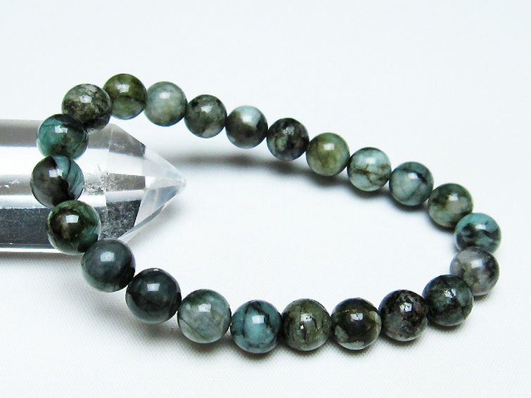 エメラルド ブレスレット 9mm [T398-9217] 1枚目