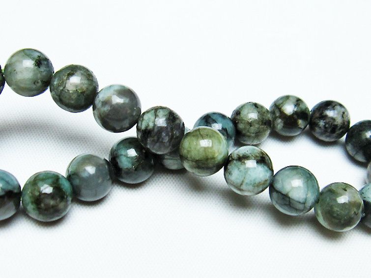 エメラルド ブレスレット 9mm [T398-9217] 2枚目