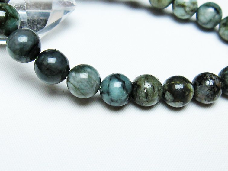 エメラルド ブレスレット 9mm [T398-9217] 3枚目