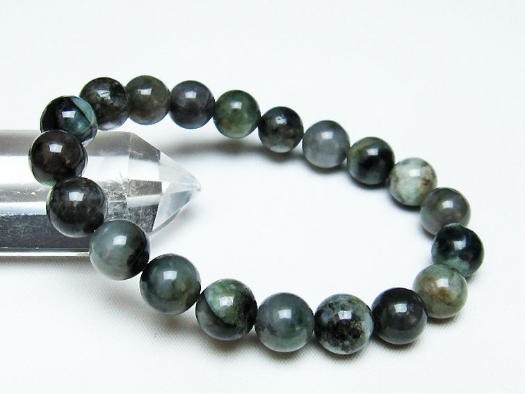 エメラルド ブレスレット 10mm [T398-9241] 1枚目