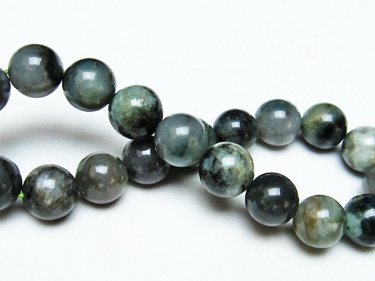 エメラルド ブレスレット 10mm [T398-9241] 2枚目