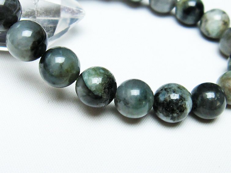 エメラルド ブレスレット 10mm [T398-9241] 3枚目