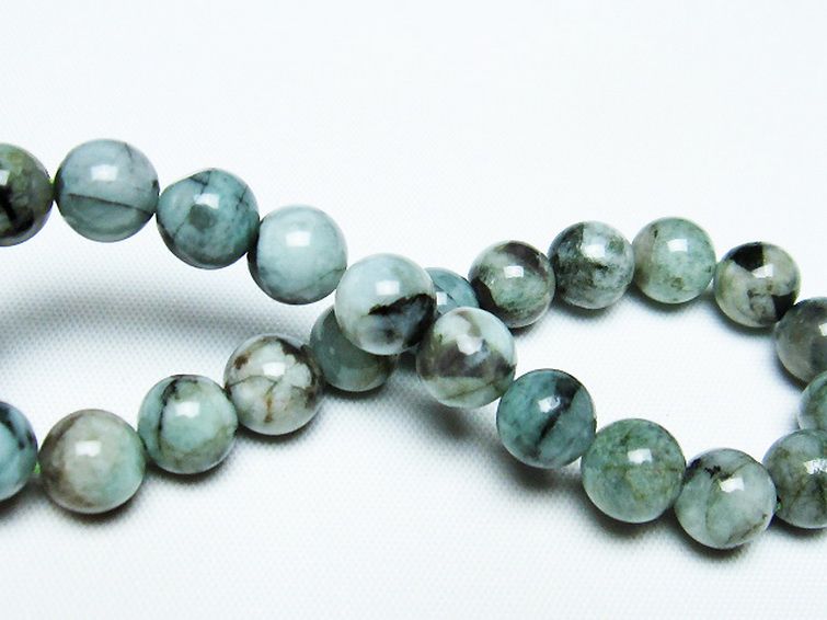 エメラルド ブレスレット 8mm [T398-9310] 2枚目