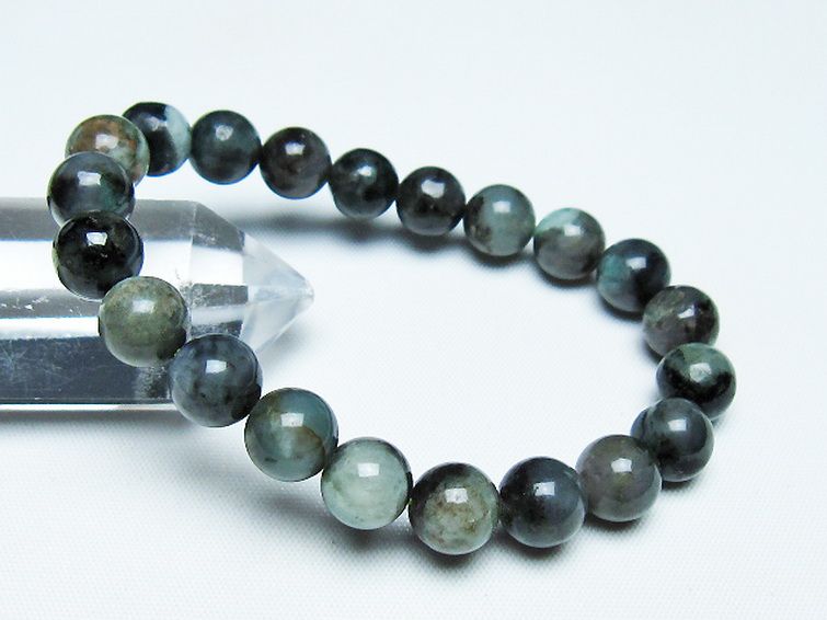 エメラルド ブレスレット 9mm [T398-9458] 1枚目