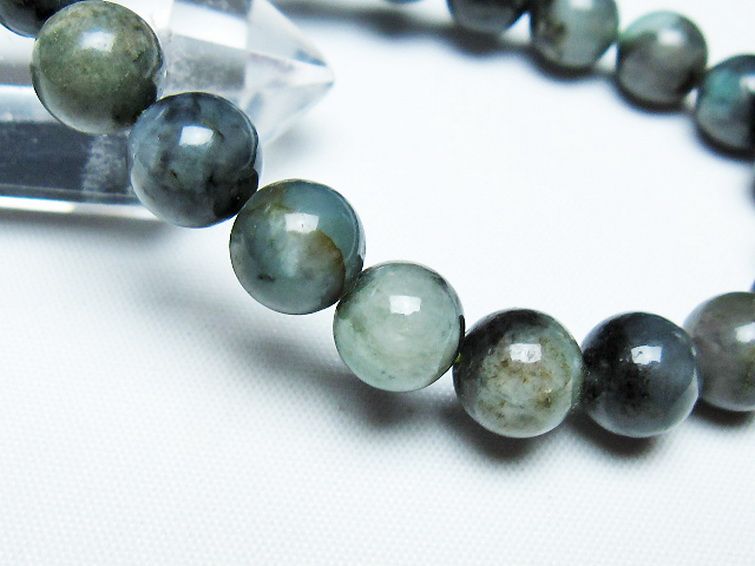 エメラルド ブレスレット 9mm [T398-9458] 3枚目