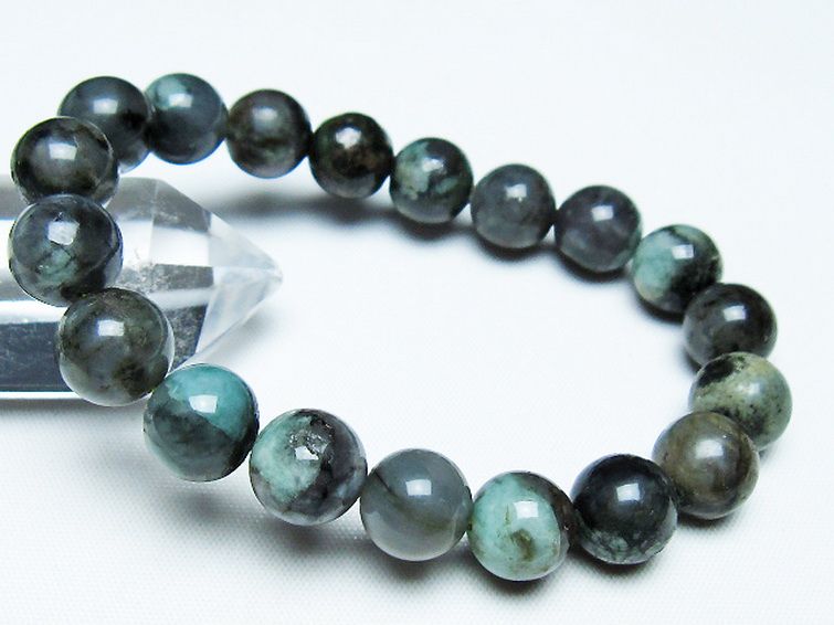 エメラルド ブレスレット 11mm [T398-9473] 1枚目