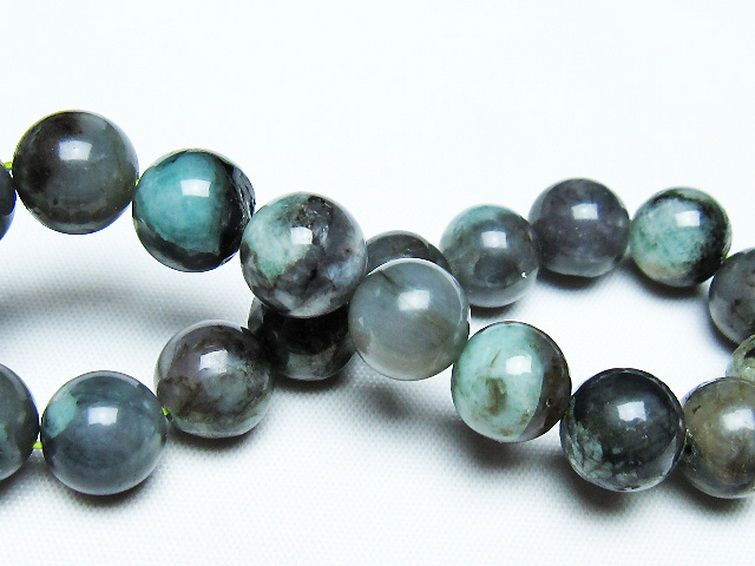 エメラルド ブレスレット 11mm [T398-9473] 2枚目