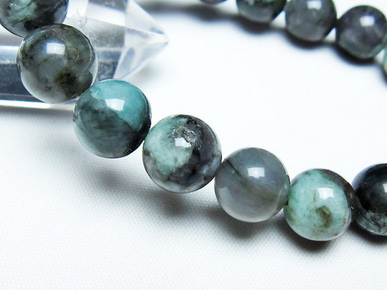 エメラルド ブレスレット 11mm [T398-9473] 3枚目