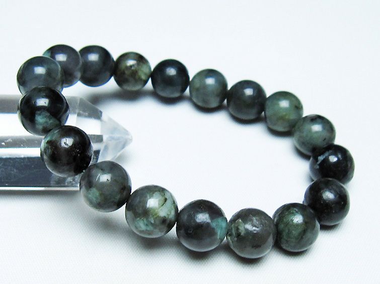 エメラルド ブレスレット 12mm [T398-9478] 1枚目