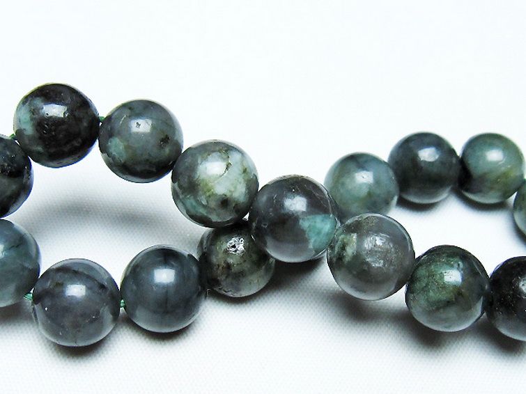 エメラルド ブレスレット 12mm [T398-9478] 2枚目