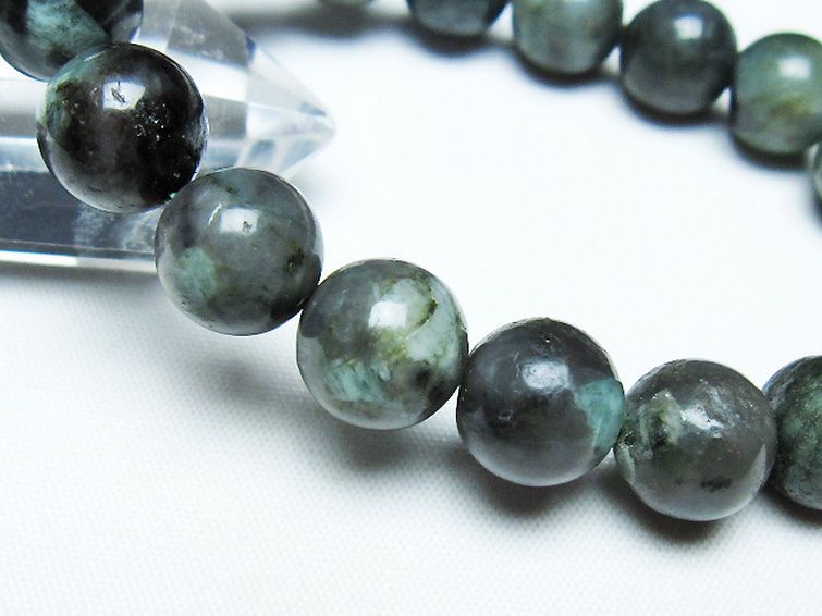 エメラルド ブレスレット 12mm [T398-9478] 3枚目